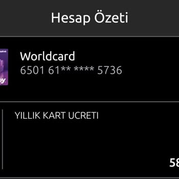 Yapı Kredi 6 Ayda Yıllık Kart Ücreti Alıyor