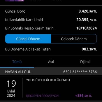 Yapı Kredi 6 Ayda Yıllık Kart Ücreti Alıyor