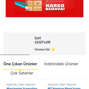 Nesigara.com Sigara Otomatında Para Kaybı Ve Yanlış Yönlendirme Sorunu