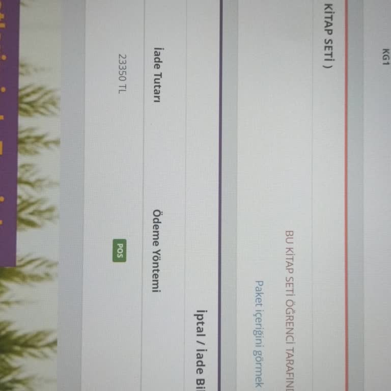 Uğur Koleji Kitap Temin Gecikmesi.