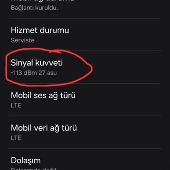 4.5G Hizmetinde Sürekli Yaşanan Sorunlar ve Çözüm Beklentisi