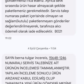Stanley Kutup Ayısı Garanti İle Ürün Değişimi Yapılan Termosumu Göndermiyor