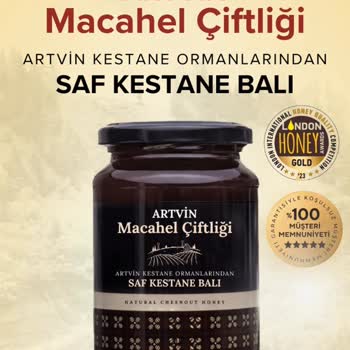 Mustafa Ali Yılmaz Macahel Çiftliği Aldığım Ürünün Kestane Balıyla Yakından Uzaktan Alakası Yok!