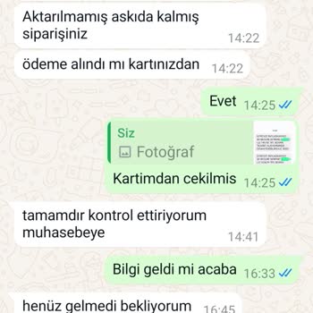 Modasevda Ticaret Şirketinden İade Sorunları