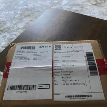 Rossmann Eksik Ürün Şikayeti