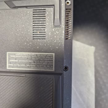 Asus Bilgisayar Asus Infocom Teknoloji Servis Ltd. Şti. 2. Kez Mağduriyeti