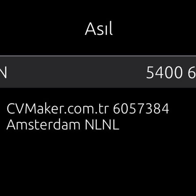 Cvmaker.com.tr Habersiz Para Çekilmesi