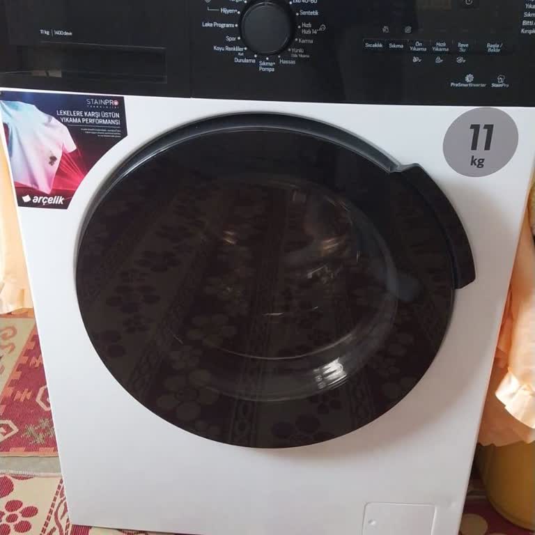 Arçelik Çamaşır Makinesi Ses Sorunu ve Defolu Ürün