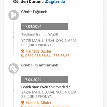 MNG Kargo MNG Konya Yazır Şubesi