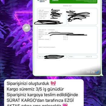 Thisismesaat (Instagram) Sipariş Gecikti Ve İletişim Kurulamıyor