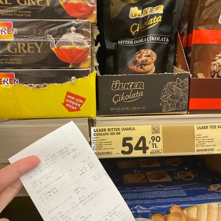 Ülker Kasada Fiyat Farkı