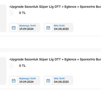 Tod TV Paket Yükseltildiğinde İçerik Kaybı