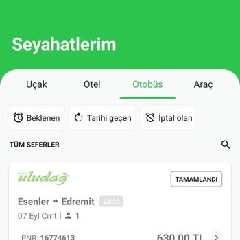 Uludağ Turizm Yolda Mağdur Kaldım