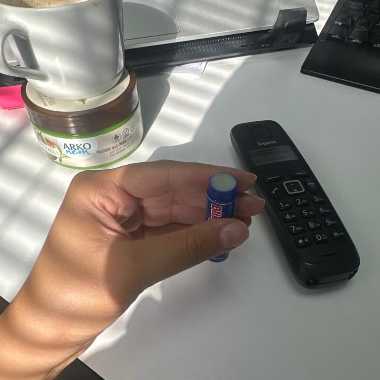 Blistex Markası Üzdü Bizi :(