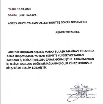AYEDAŞ Mağduriyetimin Giderilmesini Talep Ediyorum