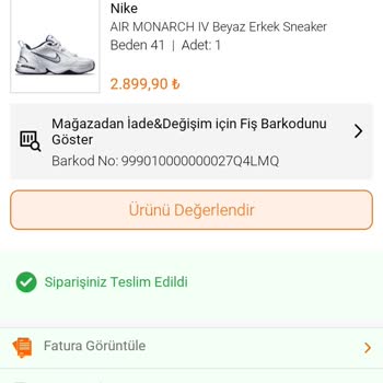 FLO Ayakkabı Ayakkabıda Üretim Hatası Ve Haksız İnceleme Kararı