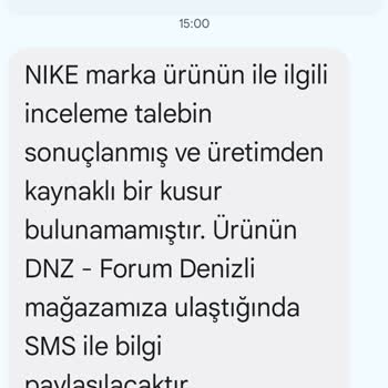 FLO Ayakkabı Ayakkabıda Üretim Hatası Ve Haksız İnceleme Kararı