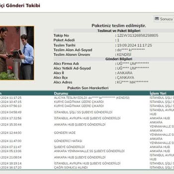 Teknosa Paramı Aldı Ama Ürünümü Teslim Etmedi
