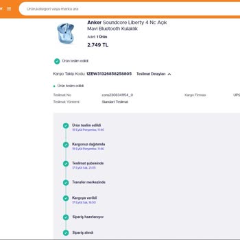 Teknosa Paramı Aldı Ama Ürünümü Teslim Etmedi