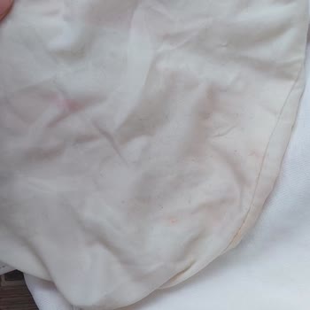 Mavi Markalı Çantada Boya Akma Sıkıntısı