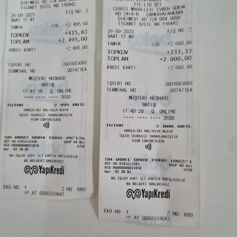 Arçelik'in Israrla Çözmediği Ayıplı Ürün Sorunu