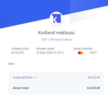 Kodland İptal Sürecine Duyarsız Kalınması