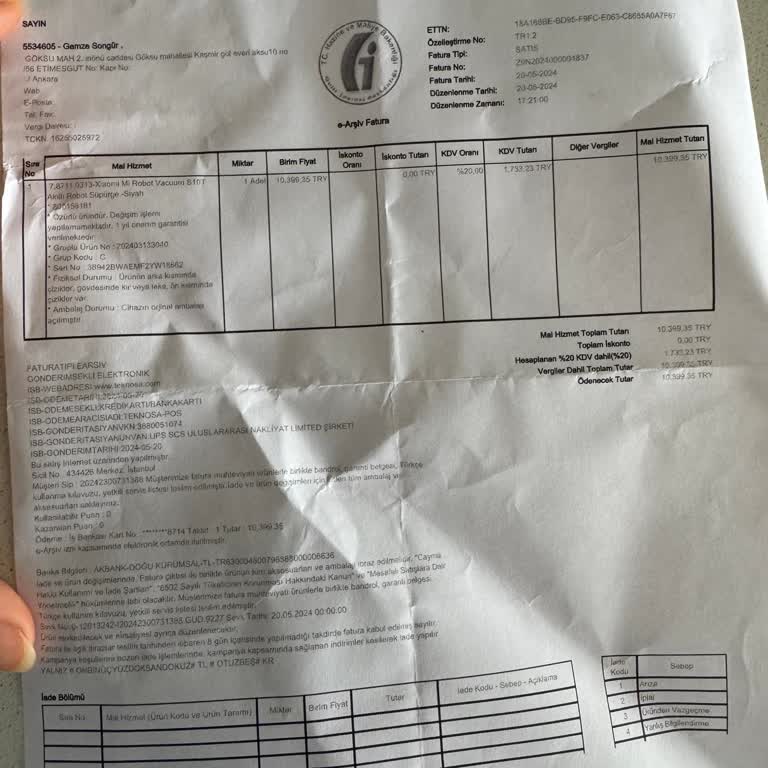 Teknosa Ürünü Arkasında Durmuyor!