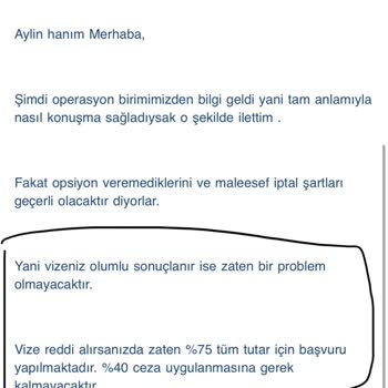 Prontotour Ücretimizi İade Etmedi