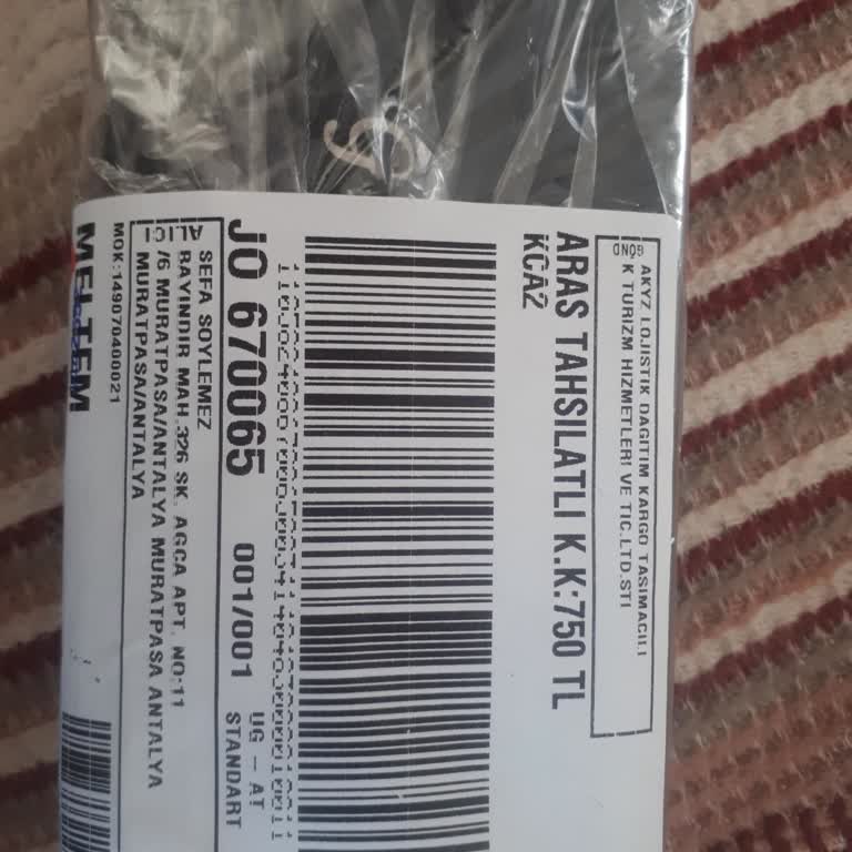 Aras Kargo Yanlış Ürün Gönderilmesi