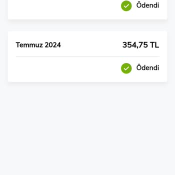 Türk Telekom Faturalı Hat Taahhüt Dışı Fatura