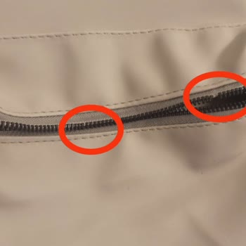 Shule Bags Çanta Fermuar Sorunu