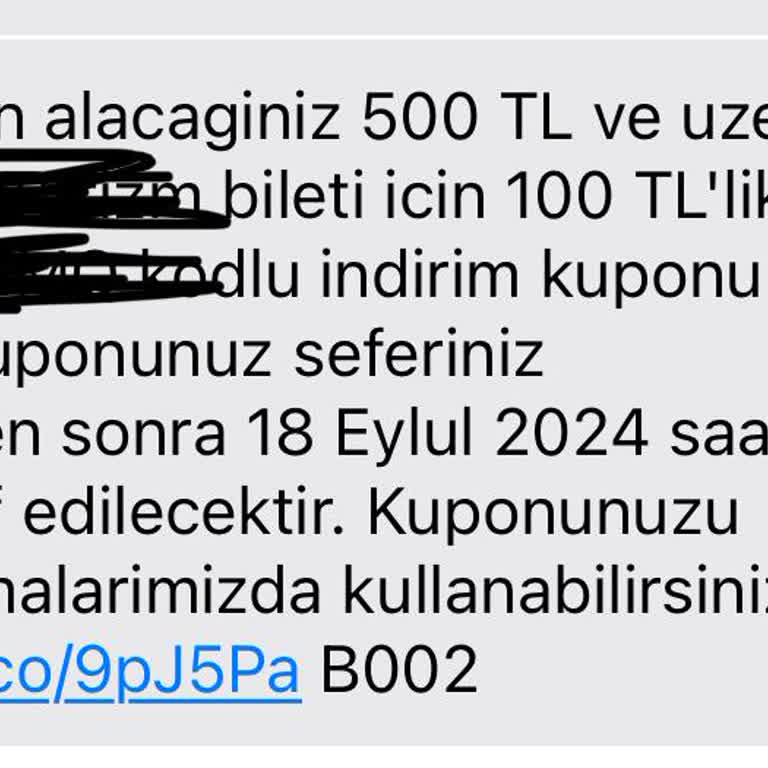 Obilet Kupon Kodunu Tanımlamıyor