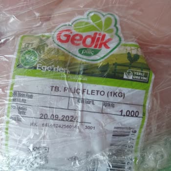 Getir'den Aldığım Ürünün Son Kullanma Tarihi Geçmişti