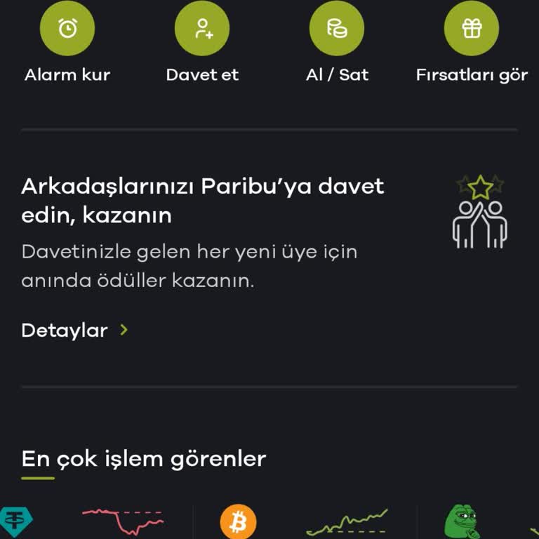 Paribu Üyelik Vaadinin Gerçekleşmemesi