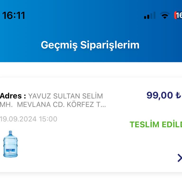 Erikli Su Ek Ücret Talebi