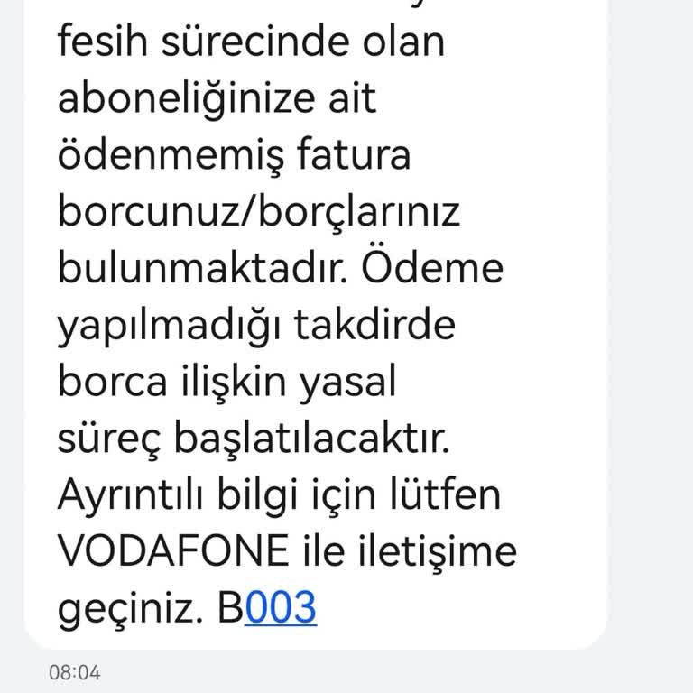 Yanlış Bilgilendirme ve Yönlendirme ile Hattımın Durumu