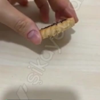 Kurtlanmış Tempo Portakal Soslu Bisküvi