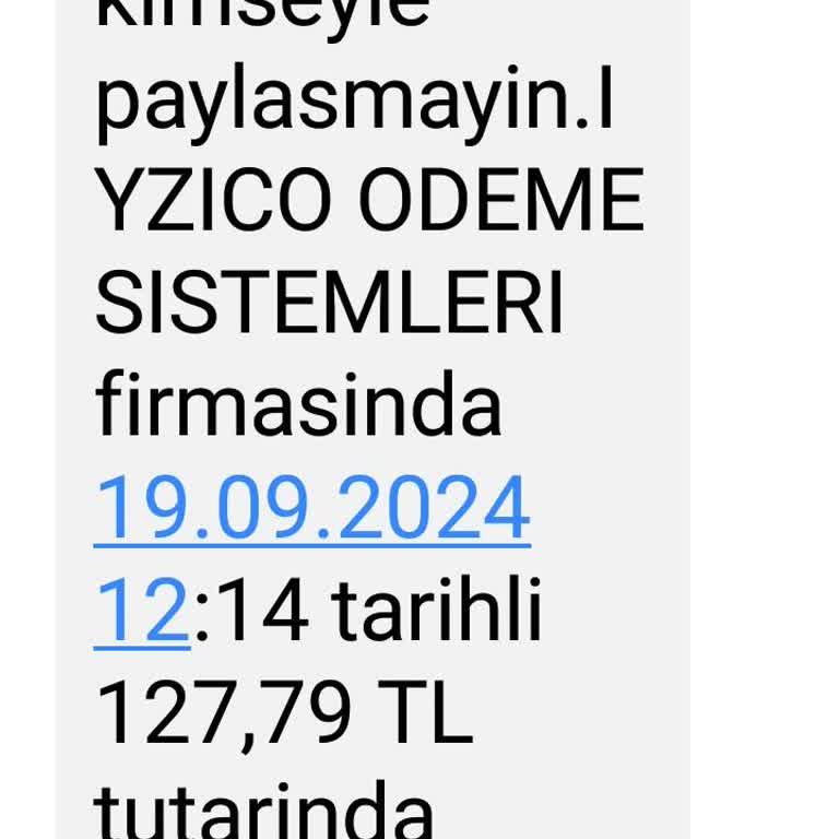 iyzico İzinsiz Kart Çekimi Ve Şüpheli İşlem