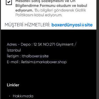 İthal Drop İthal Boxer Sahte Ürün