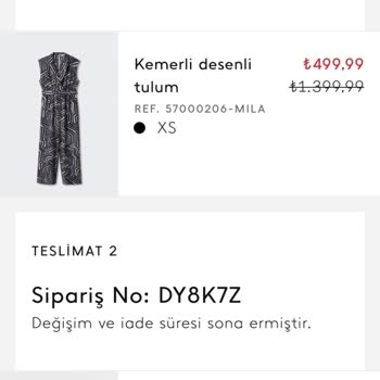 Mango Ürünü Renk Attı