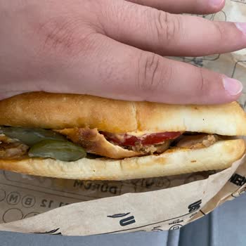 Osmaniye Park 328 AVM'den Sipariş Verdiğim Menülerin Porsiyonları Küçüktü