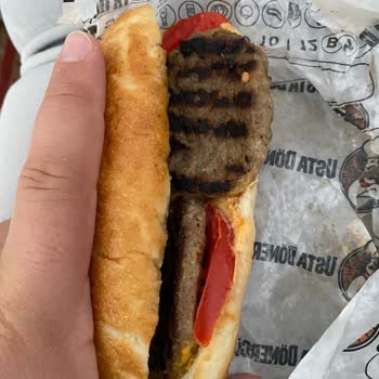 Osmaniye Park 328 AVM'den Sipariş Verdiğim Menülerin Porsiyonları Küçüktü