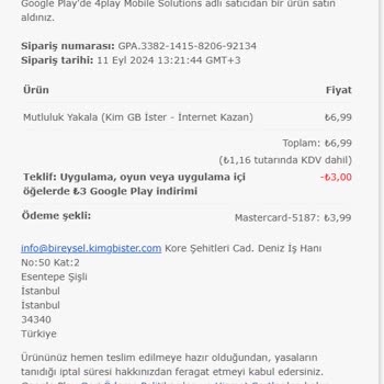 Kim GB İster Oyun İçindeki Ücret Kesintileri Ve Metabayt Sorunu