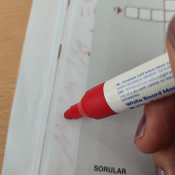 Penmark Tahta Kalemi Yazmıyor