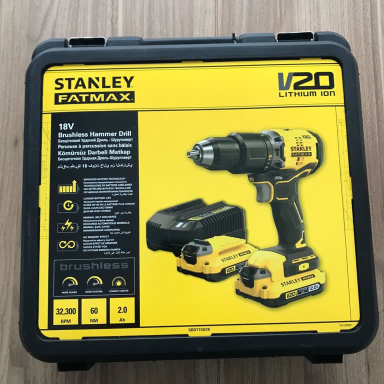 Koçtaş Stanley Fatmax V 20 Şarjlı El Aleti Eksik Ürün