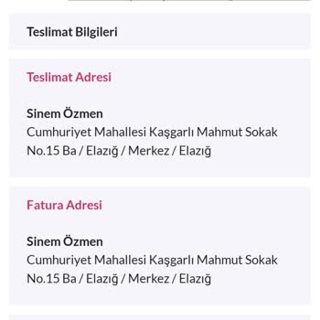 Eve Shop Eksik Ürün Gönderimi