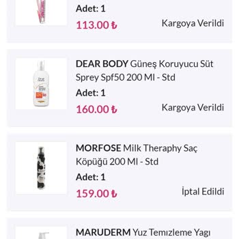Eve Shop Eksik Ürün Gönderimi