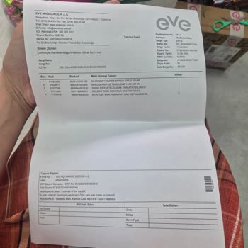 Eve Shop Eksik Ürün Gönderimi