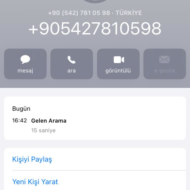 Vodafone'dan Sürekli Rahatsız Edilme Sorunu