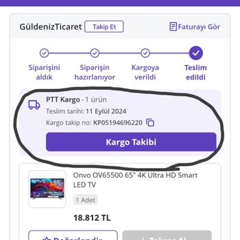 N11 Mağazasından Alınan TV Ve Yaşanan Fatura Sorunları